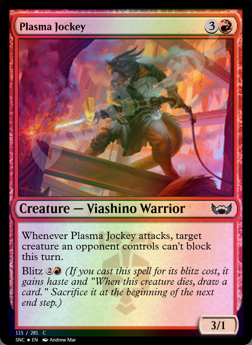 Plasma Jockey FOIL