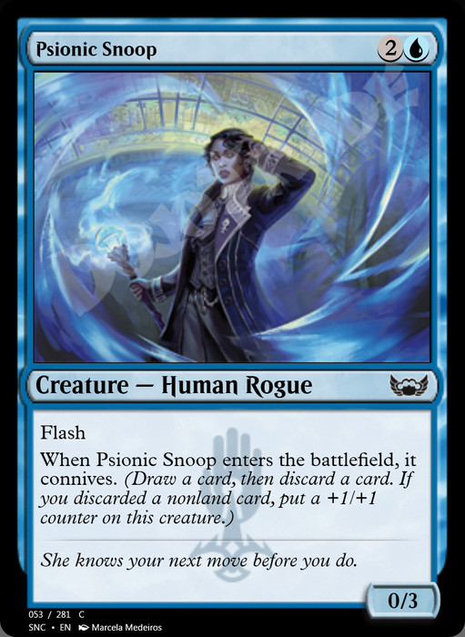 Psionic Snoop