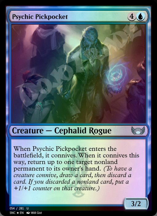 Psychic Pickpocket FOIL