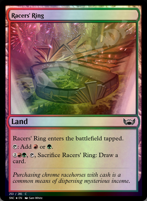 Racers' Ring FOIL