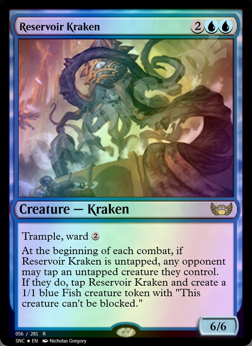 Reservoir Kraken FOIL