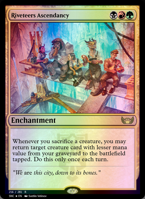 Riveteers Ascendancy FOIL