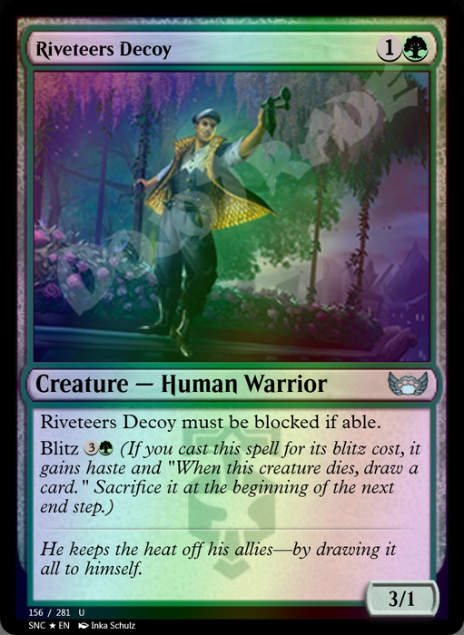 Riveteers Decoy FOIL