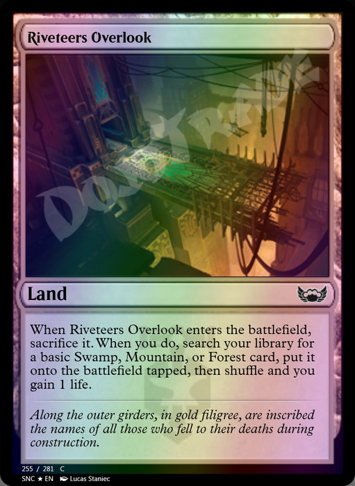 Riveteers Overlook FOIL