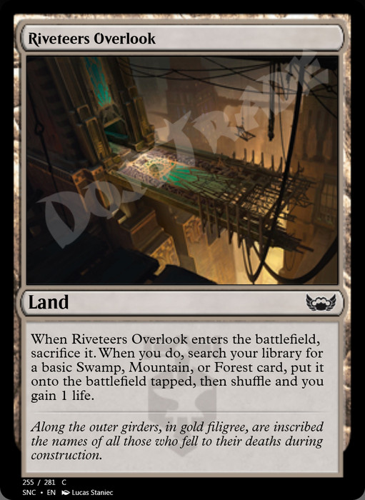 Riveteers Overlook