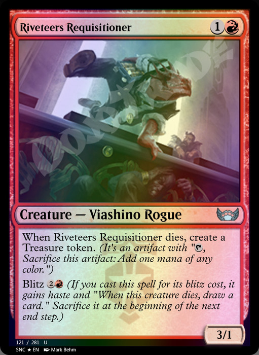 Riveteers Requisitioner FOIL