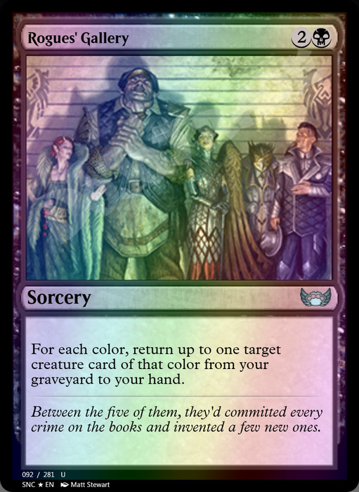 Rogues' Gallery FOIL