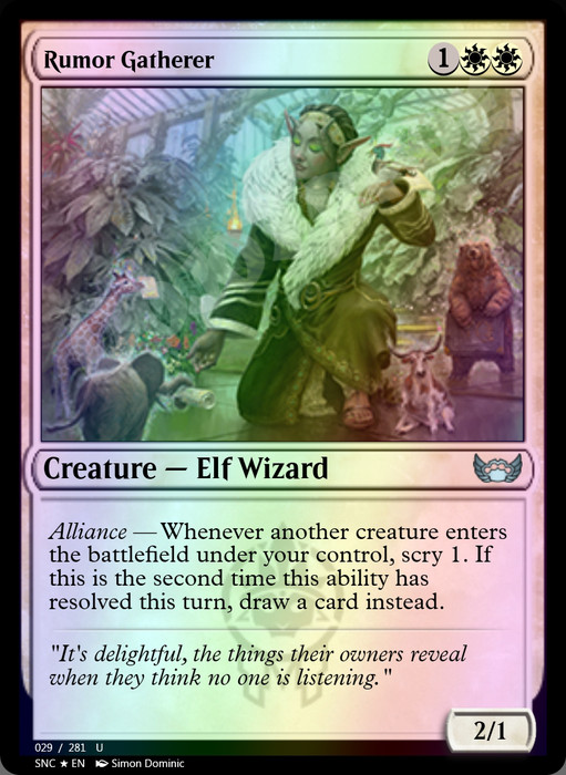 Rumor Gatherer FOIL