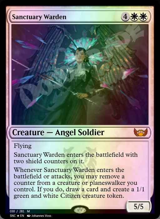 Sanctuary Warden FOIL