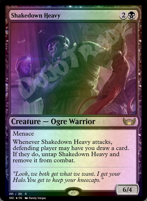 Shakedown Heavy FOIL