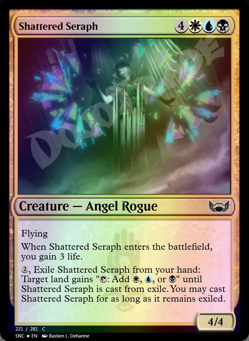 Shattered Seraph FOIL