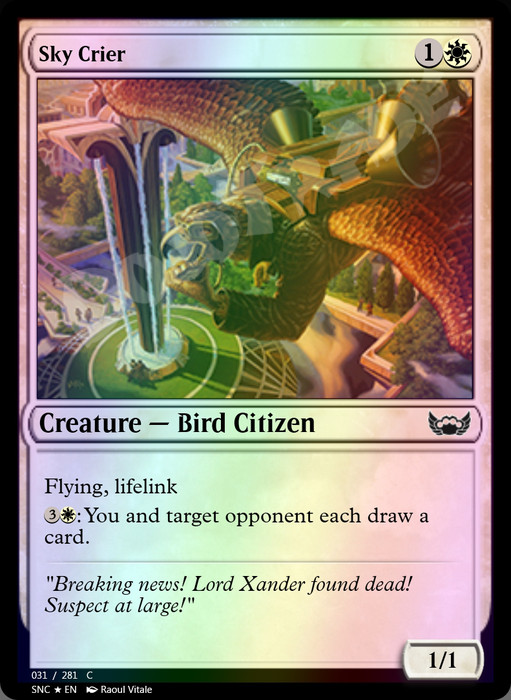 Sky Crier FOIL