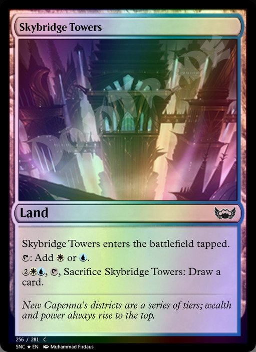 Skybridge Towers FOIL