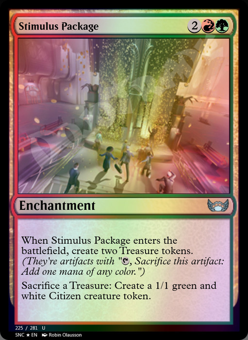 Stimulus Package FOIL