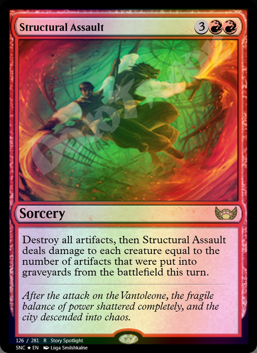 Structural Assault FOIL