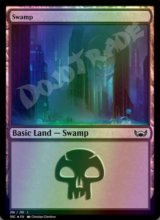 Swamp (#266) FOIL