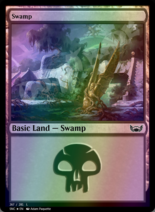 Swamp (#267) FOIL