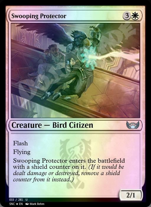 Swooping Protector FOIL