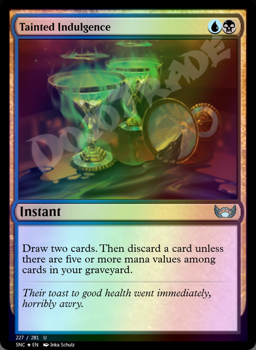 Tainted Indulgence FOIL