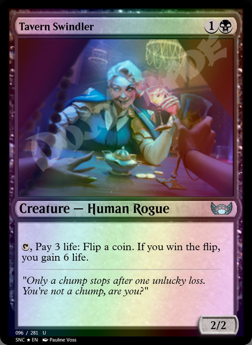 Tavern Swindler FOIL