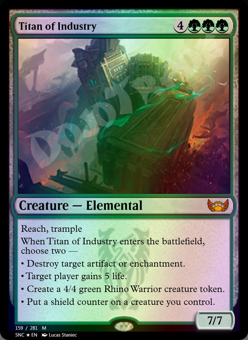 Titan of Industry FOIL