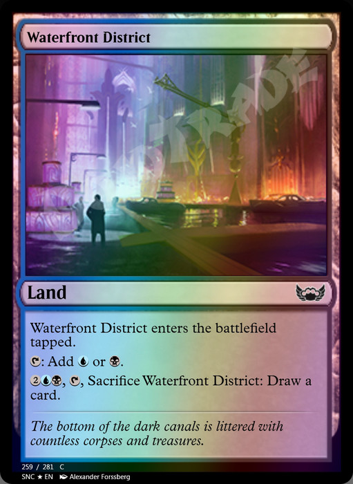 Waterfront District FOIL