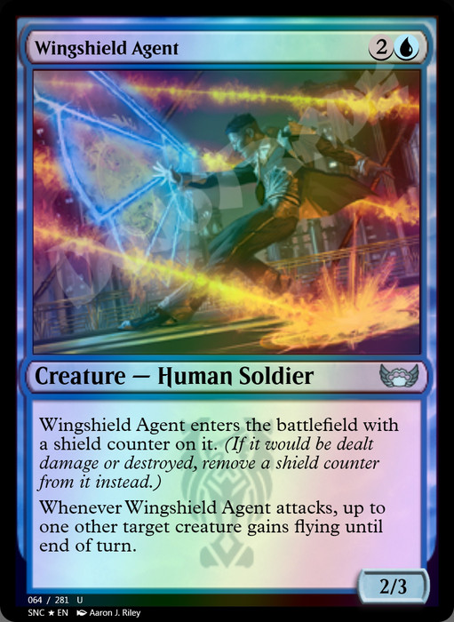 Wingshield Agent FOIL