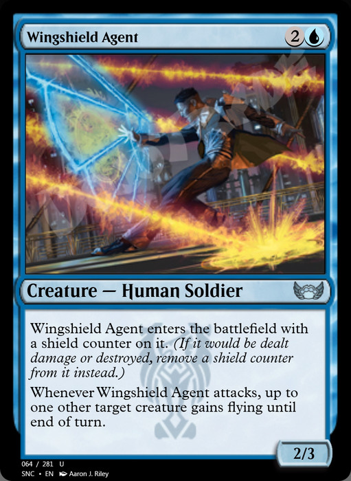 Wingshield Agent