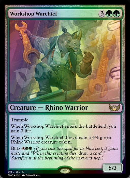 Workshop Warchief FOIL