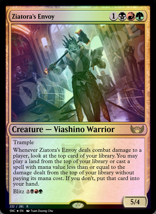 Ziatora's Envoy FOIL