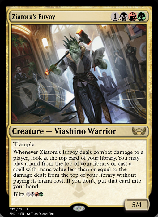 Ziatora's Envoy