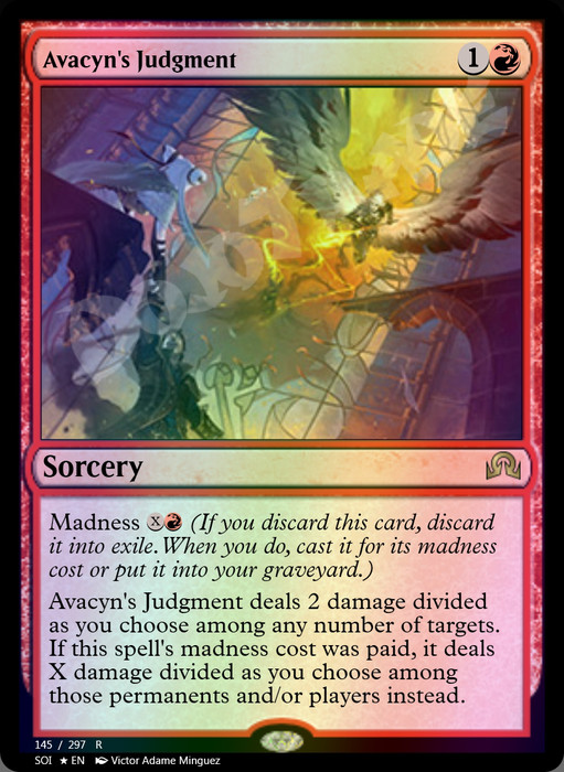 Avacyn's Judgment FOIL