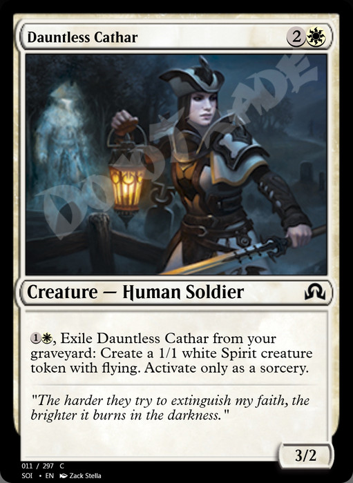 Dauntless Cathar