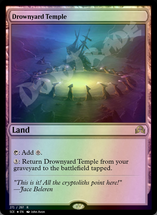 Drownyard Temple FOIL