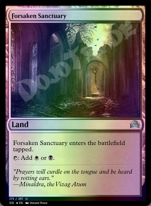 Forsaken Sanctuary FOIL