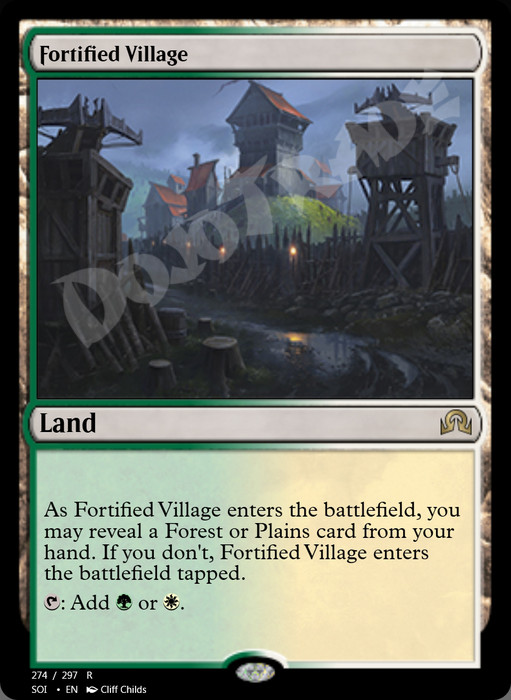 Fortified Village