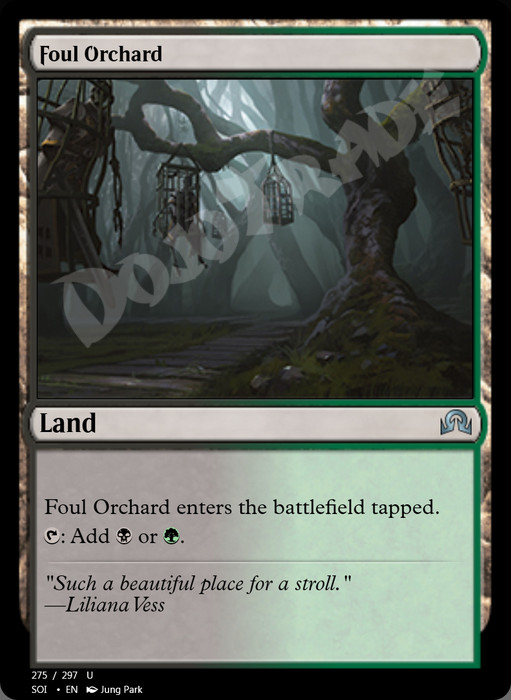 Foul Orchard