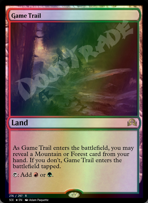 Game Trail FOIL