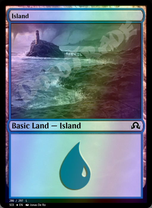 Island (#286) FOIL