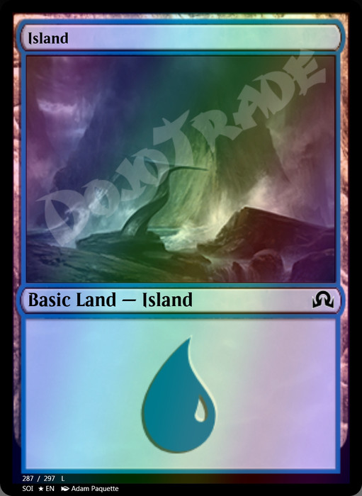 Island (#287) FOIL