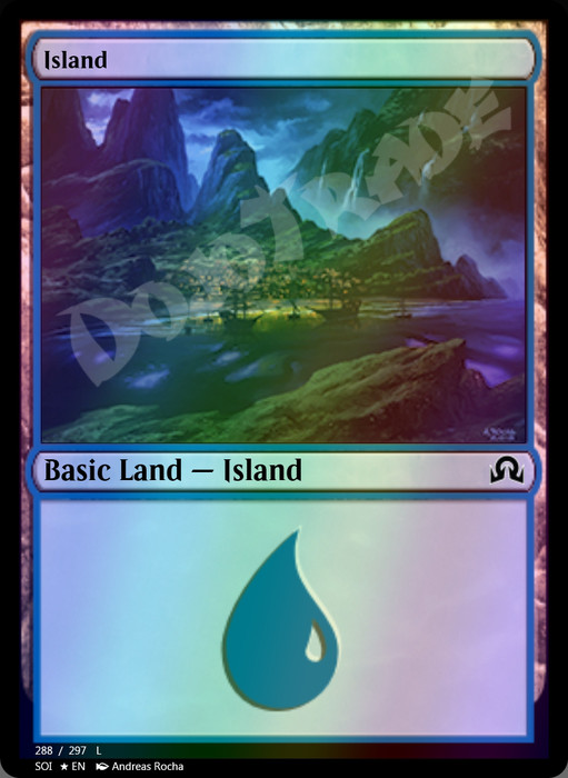 Island (#288) FOIL