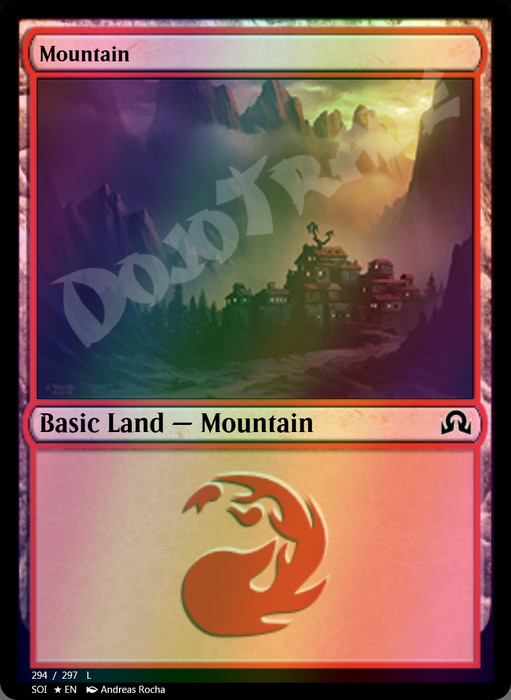 Mountain (#294) FOIL