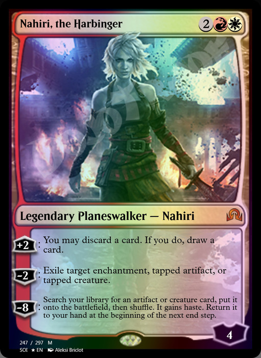 Nahiri, the Harbinger FOIL