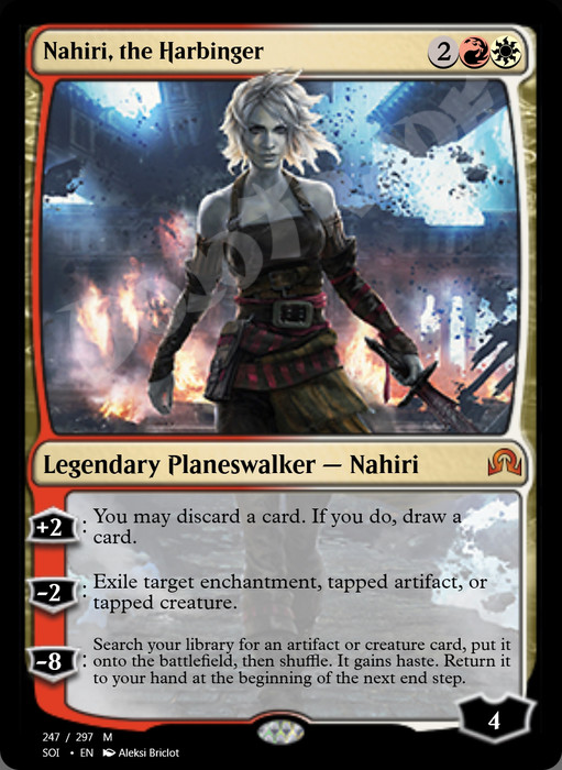 Nahiri, the Harbinger