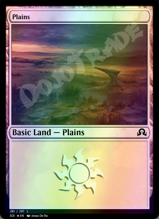 Plains (#283) FOIL