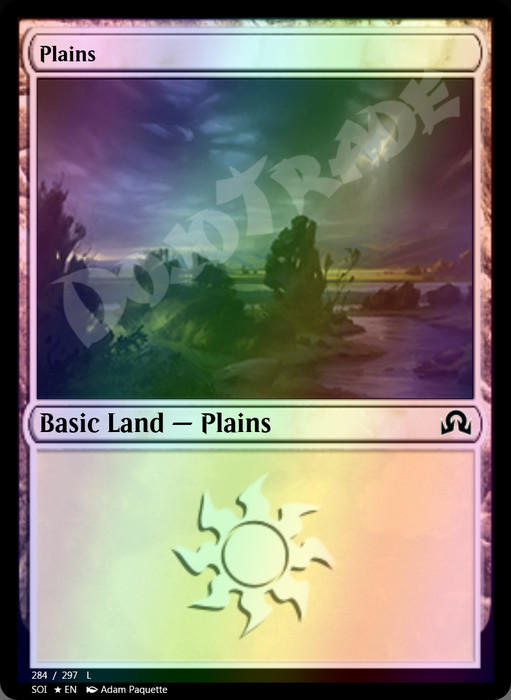 Plains (#284) FOIL