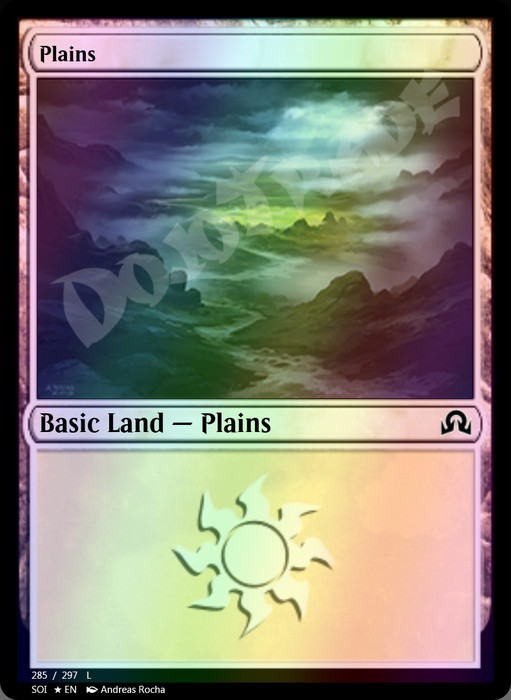 Plains (#285) FOIL