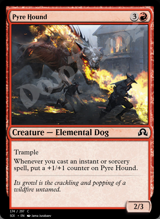 Pyre Hound