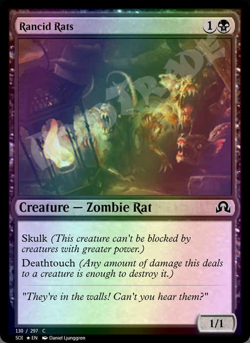 Rancid Rats FOIL