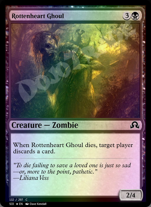 Rottenheart Ghoul FOIL